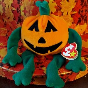 Ty Beanie Baby "Pumkin"